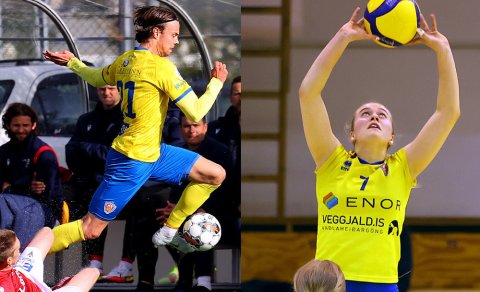 Frábærir fulltrúar KA (mynd: Þórir Tryggva)