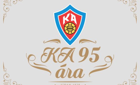 KA 95 ára í dag - afmælismyndband