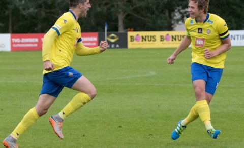 Aleksander skoraði fallegasta mark sumarsins