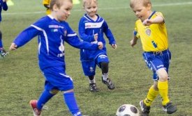 Myndaveisla: Greifamót yngstu krakkanna