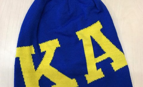 KA húfurnar tilvaldar í jólapakkann