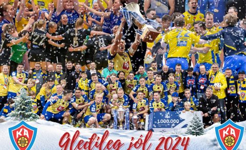 KA óskar ykkur gleðilegra jóla