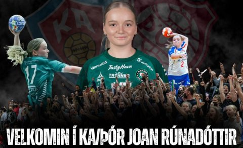 Joan Rúnadóttir Johannesen í KA/Þór