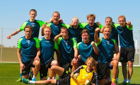 Við eigum marga efnilega stráka í meistaraflokknum