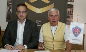 Halldór Jóhannsson og Stefán Gunnlaugsson.