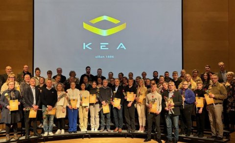 KA hlaut veglegan styrk frá KEA