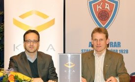 KEA svf. gerir styrktarsamning við Knattspyrnufélag Akureyrar