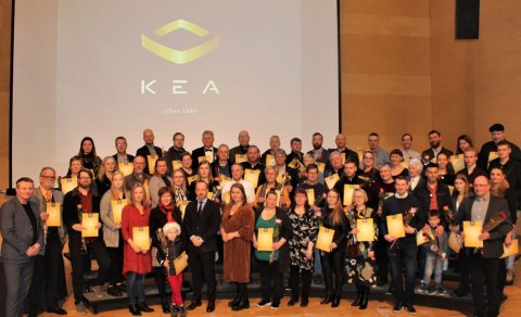 Aðalstjórn KA fékk úthlutaðan styrk frá KEA