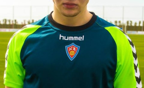 Kristján Freyr skoraði þrjú mörk í Lengjubikarnum.