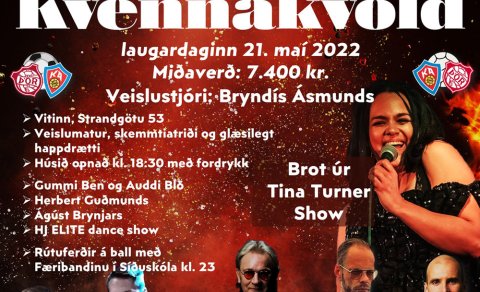 Kvennakvöld KA/Þórs og Þórs/KA 21. maí