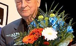 Haraldur Sigurðsson, fyrrverandi formaður KA og heiðursfélagi KA, níræður