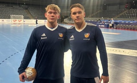 Jens Bragi og Magnús Dagur stóðu fyrir sínu á EM í Rúmeníu