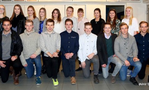 Landsliðsfólk KA 2014