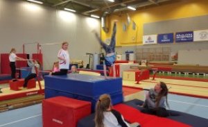 Leikjaskóli FIMAK komin af stað