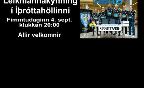 Handboltaveisla framundan