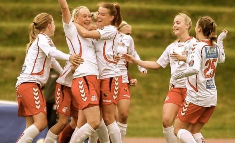 Lillý Rut og Sandra María á góðri stundu.