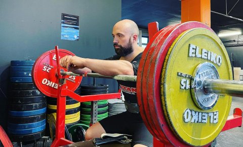 Alex Cambray keppir á EM í dag