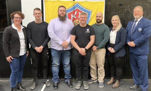 Fimm útskrifaðir dómarar hjá lyftingadeild KA