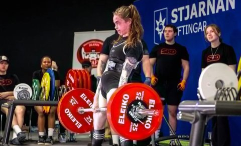 Drífa Ríkarðsdóttir í eldlínunni
