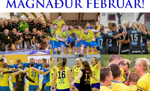 Magnaður febrúar mánuður hjá KA