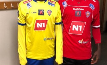 Drengirnir fyrir leikinn á móti ÍA