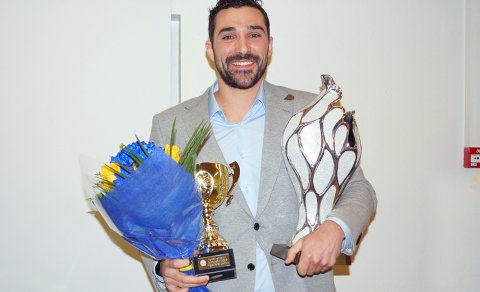 Mateo átti frábært ár og er íþróttamaður KA 2019