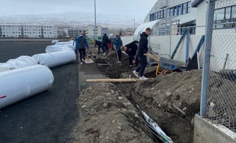 Ert þú sjálfboðaliði?