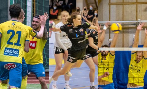 Þrír sigrar af þremur í gær! (mynd: Egill Bjarni)