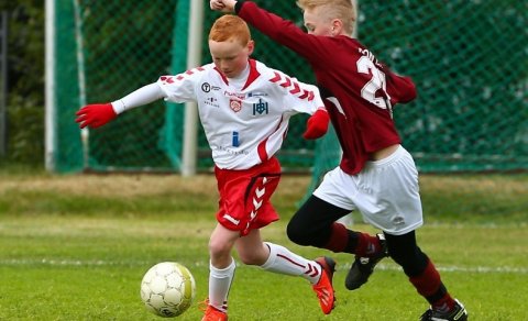 Mikið líf og fjör á KA svæðinu