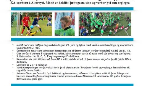 Upplýsingar um N1-mót KA