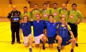 Sigurliðið og 2.sæti í 2011