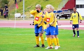 Yngriflokkar: Úrslitakeppni 5.fl karla um helgina.