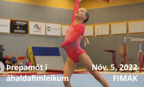 Þrepamót í áhaldafimleikum