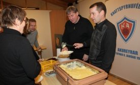 Siggi og Sibbi buðu uppá plokkfisk