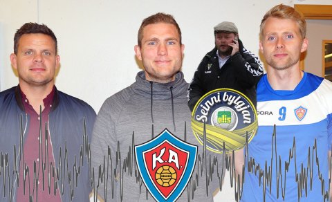 KA Podcastið: Elfar Árni, Gunnar Líndal og Henry Birgir