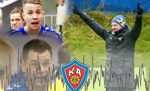 KA Podcastið: Jonni, Stebbi og Óli Stefán