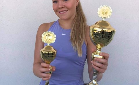 Íþróttamaður FIMAK 2020 - Salka Sverrisdóttir