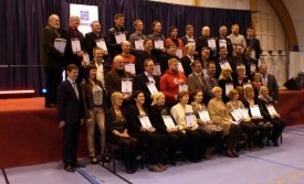 Allir sem tóku á móti styrkjum frá Samherja hf