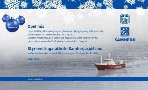 Styrkveitingarathöfn Samherjasjóðs
