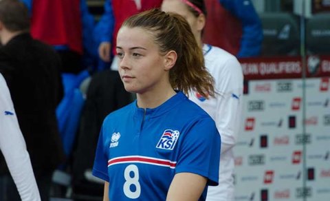 Þrjár valdar í landsliðsverkefni