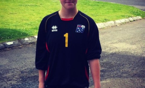 Sara Mjöll markmaður