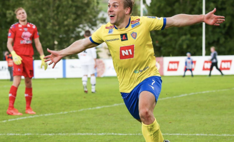 Við óskum Almarri til hamingju með áfangann!