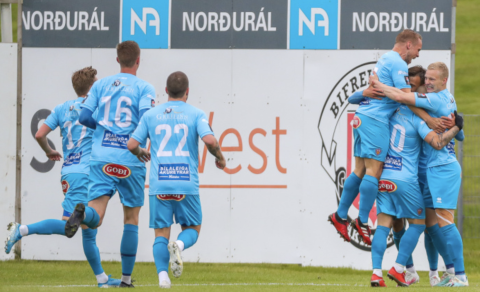 Mynd - Hafliði Breiðfjörð. fotbolti.net