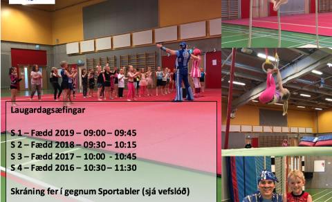 Skráning hafin í krílahópana