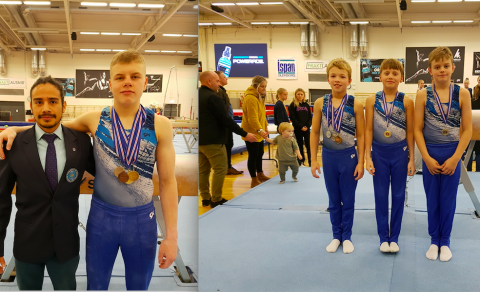 FIMAK stóð sig frábærlega á Haustmóti FSÍ