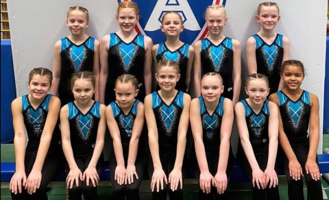 GK - mót í hópfimleikum