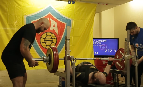 Íslandsmet hjá Alex á móti lyftingadeildar KA