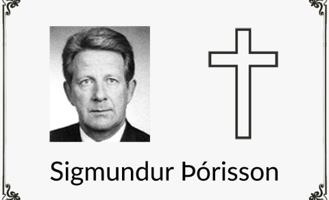 Sigmundur Þórisson fyrrverandi formaður KA er látinn