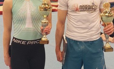 María Sól Jónsdóttir og Sólon Sverrisson