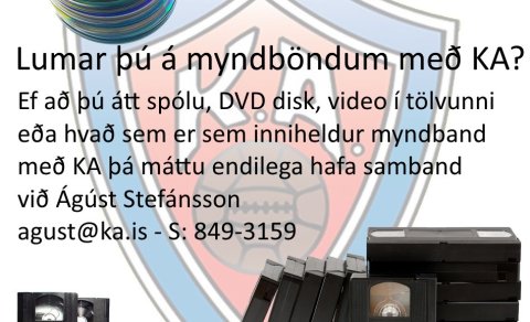 Lumar þú á KA myndbandi?